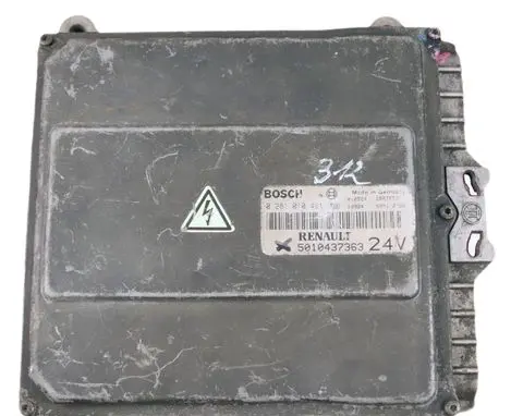 Renault Megane II Engine control unit/module 5010437363