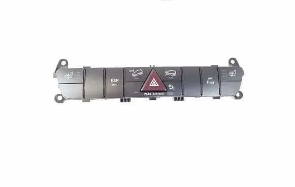 Mercedes-Benz ML W164 Hazard light switch A1648709910