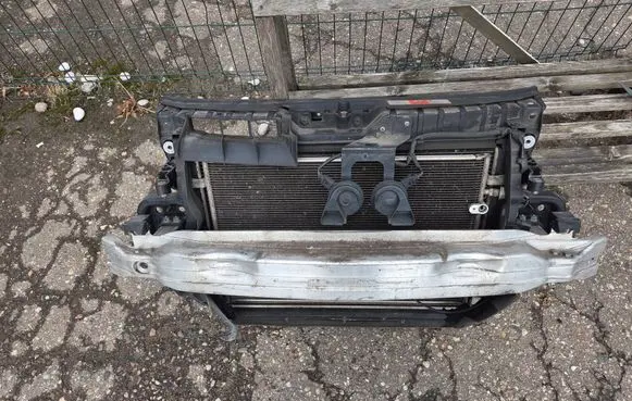 Audi A6 S6 C6 4F Radiator support slam panel