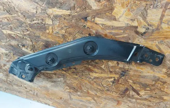 Volkswagen Sharan Radiator support slam panel bracket 7N0805932