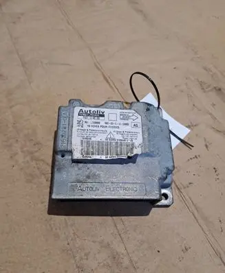 Peugeot 407 Airbag control unit/module 603554600
