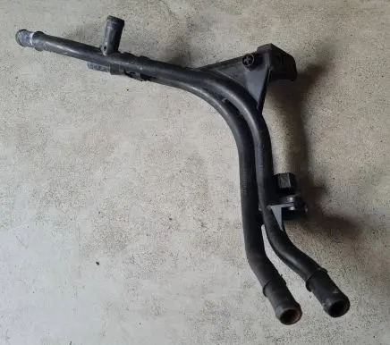 Volkswagen PASSAT CC Engine coolant pipe/hose 1K0121070BD
