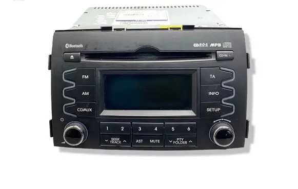 KIA Sorento Radio/CD/DVD/GPS head unit 961802P850CA 9618029850CA