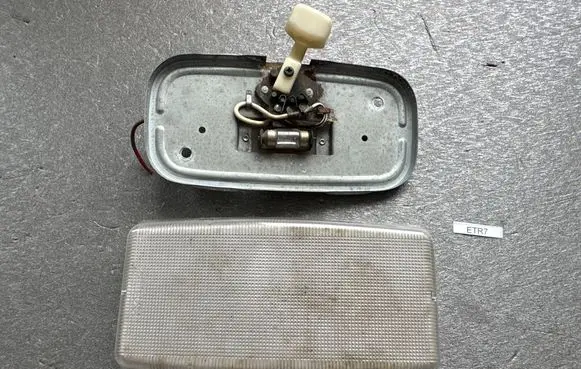 Isuzu Trooper Boot/trunk interior light 8944524182