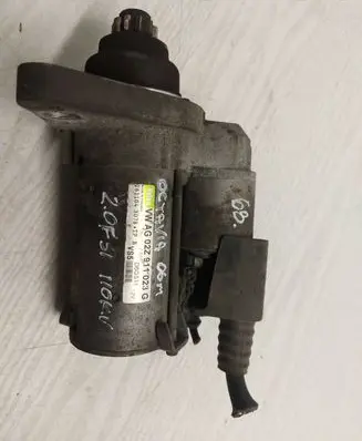 Skoda Octavia Mk2 (1Z) Starter motor 02z911023g