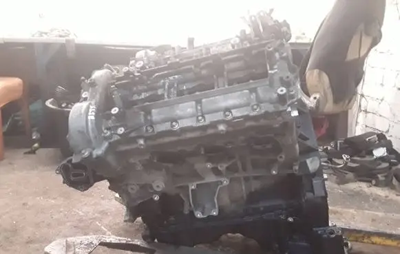 Mercedes-Benz E W211 Engine 642920