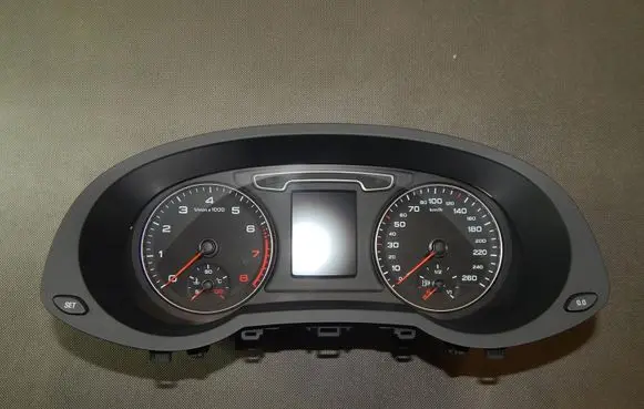 Audi Q3 8U Speedometer (instrument cluster) 8U0920940