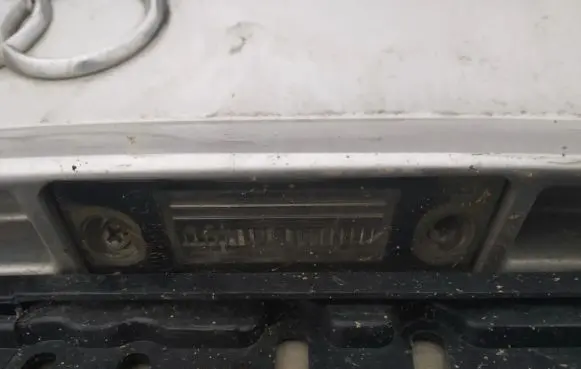 Audi A4 S4 B5 8D Number plate light