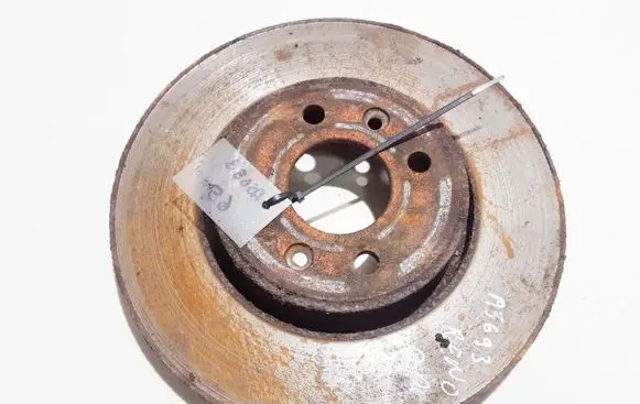 Renault Scenic II - Grand scenic II Front brake disc ventiliuojamas
