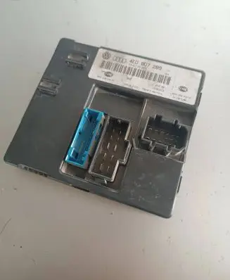 Audi A8 S8 D3 4E Comfort/convenience module 4E0907289 5DK00843206 4E0910289A