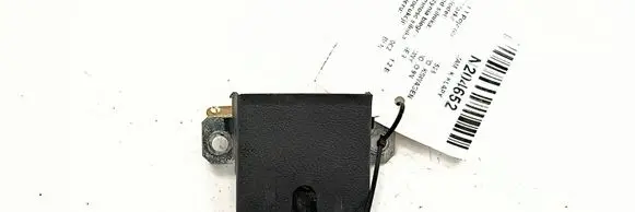 Volkswagen Polo Tailgate/trunk/boot lock/catch/latch 6Q6827505B