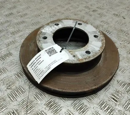 Ford Ranger Front brake disc 6M341027DA