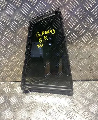 Subaru XV Rear vent window glass 