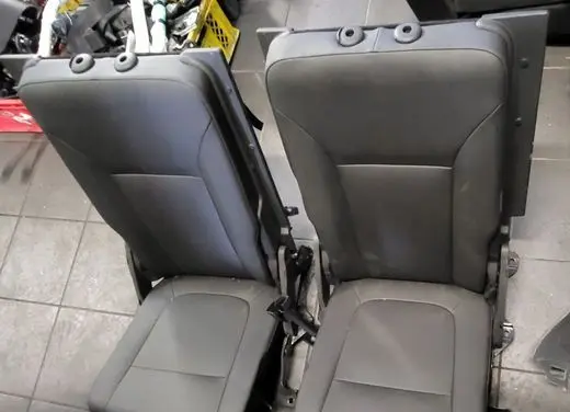 Opel Zafira C Rear seat 170TYS