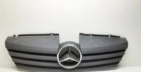 Mercedes-Benz Vaneo W414 Front bumper upper radiator grill A4148800085 A4148800185
