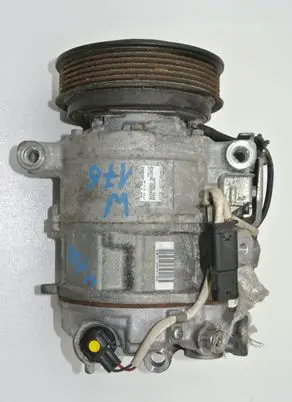 Mercedes-Benz A W176 Air conditioning (A/C) compressor (pump) 4472807433 A0042301711