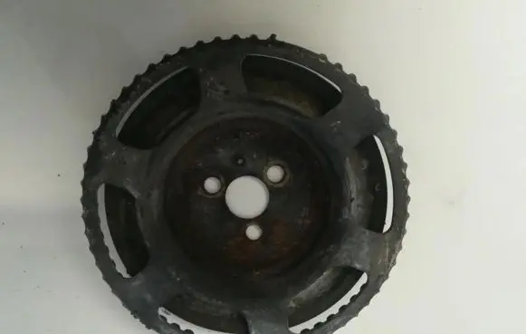 Crankshaft pulley
