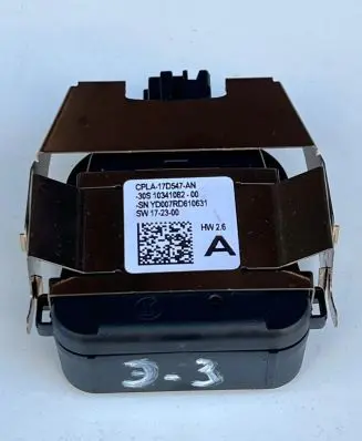 Jaguar XE Rain sensor CPLA17D547AN C2D60343 YD007RD610631
