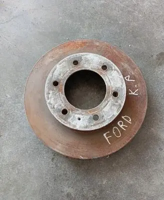 Ford Ranger Front brake disc