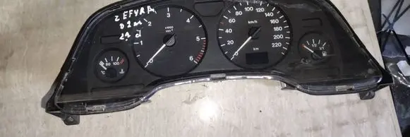 Opel Zafira A Speedometer (instrument cluster) 24419561hj