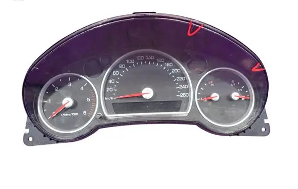 Cadillac BLS Speedometer (instrument cluster) 12781167