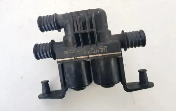 BMW 5 E60 E61 Coolant heater control valve 6411693170803 64116931708-03