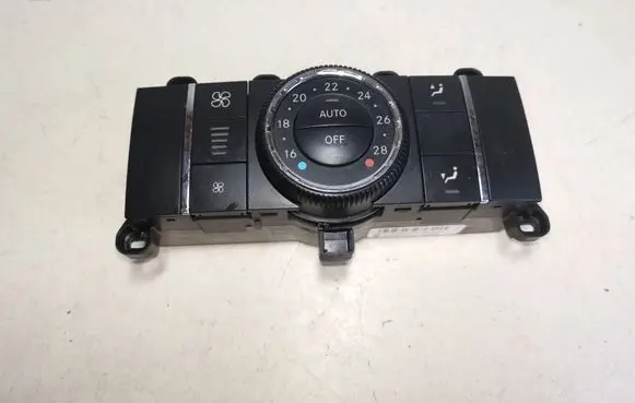 Mercedes-Benz ML W164 Climate control unit A1648700189