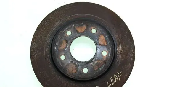 Nissan Leaf I (ZE0) Front brake disc