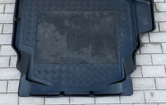 Mercedes-Benz C W204 Rubber trunk/boot mat liner 878192706 6416240