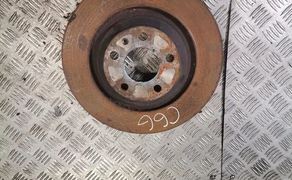 Audi A6 S6 C6 4F Rear brake disc