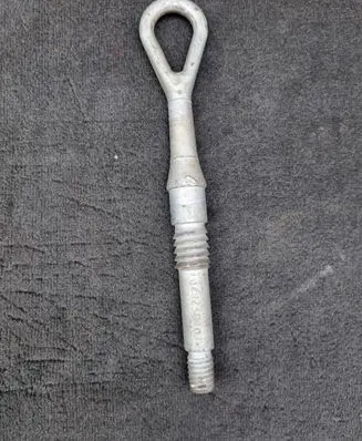 Audi Q7 4M Towing hook eye 4E0805782B