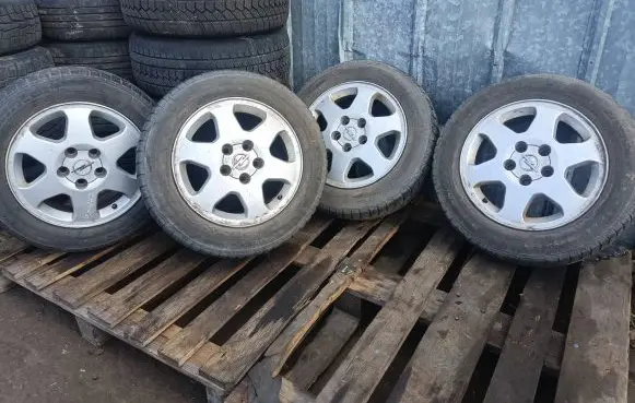 Opel Zafira B R15 alloy rim 