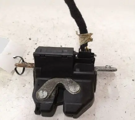 Fiat Punto (188) Tailgate/trunk/boot lock/catch/latch 55701971