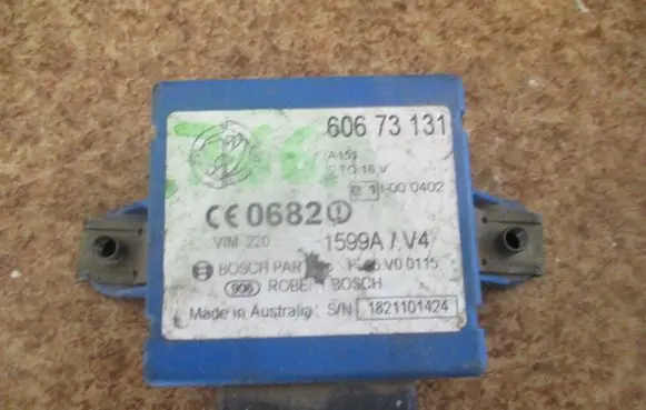 Alfa Romeo 166 Immobilizer control unit/module 60673131