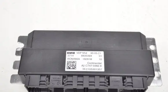 Suspension control unit/module