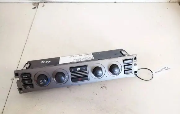 BMW 7 E65 E66 Climate control unit 64116923382 64.11-6923382