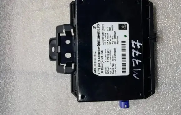 Mercedes-Benz E W212 Other control units/modules A1729000608 A1729016302 A1729022804