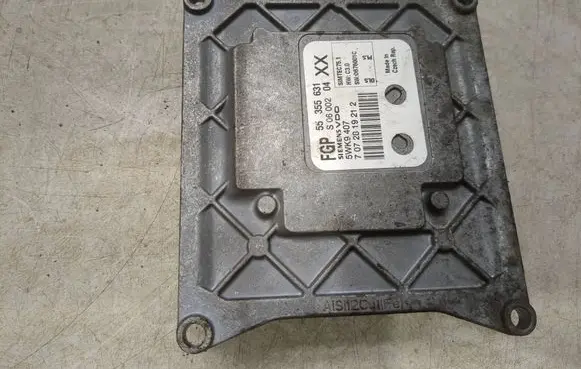 Opel Corsa D Engine control unit/module 55355631 7072819212 5WK9407
