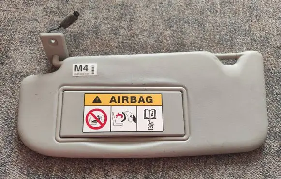 Nissan Qashqai Sun visor