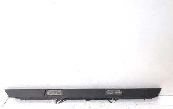 Fiat Ducato Number plate light