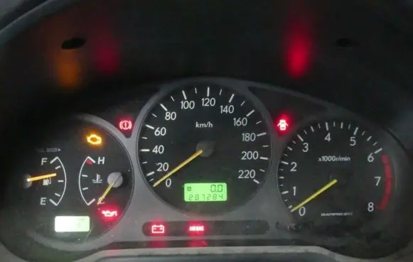 Subaru Impreza II Speedometer (instrument cluster) 85012FE350 IMPRK1138946