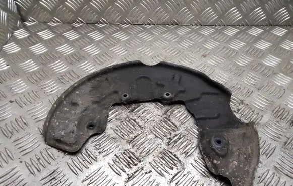 Audi A4 S4 B6 8E 8H Front brake disc dust cover plate 