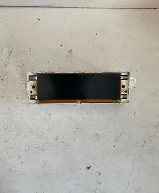 Peugeot 207 Screen/display/small screen 966433628000