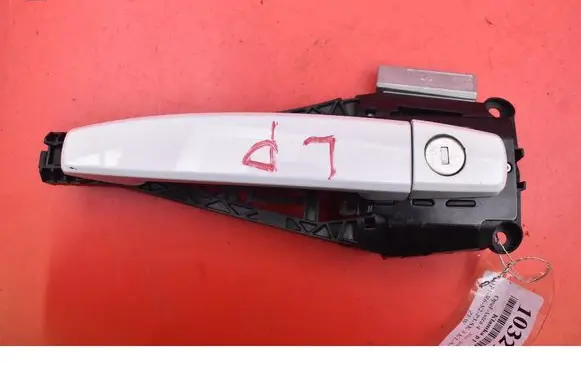Opel Astra J Front door exterior handle 14096201