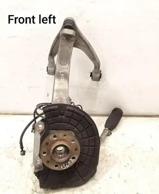 Maserati Levante Front wheel hub spindle knuckle 670032053
