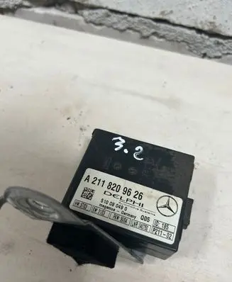 Mercedes-Benz E W211 Alarm control unit/module A2118209626