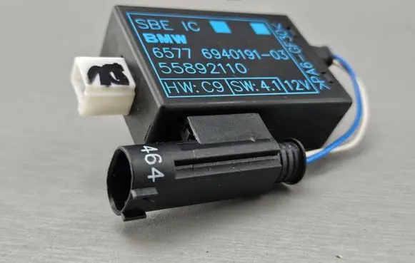 BMW 5 E39 Seat pressure sensor 6940191 65776940191 8367242