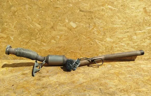 Volkswagen Passat Alltrack Catalyst/FAP/DPF particulate filter 3Q0253691K