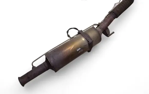 Citroen C5 Catalyst/FAP/DPF particulate filter 293879 02G08B K403