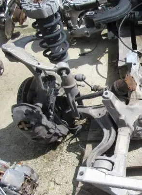 Porsche Panamera (970) Front wheel hub spindle knuckle